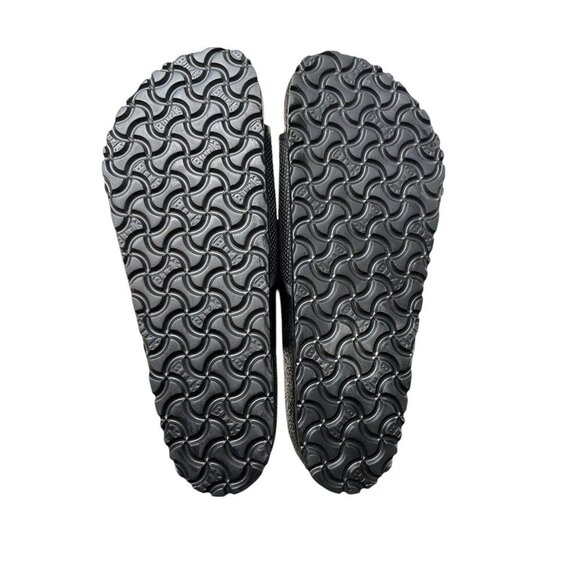Birkenstock Barbados EVA Slide Sandals Black Rubber EU 42 US M9 L11 Wide Width - Picture 3 of 8
